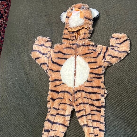 Tiger Costume (4T) - Picture 2 of 7